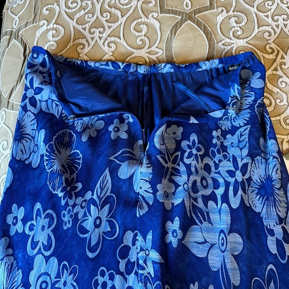 Tropical Print Donna Morgan Dress - Picture 7 of 7